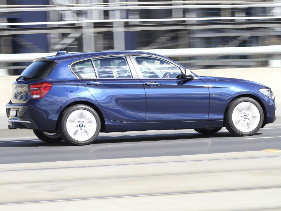  BMW 118i 5-Door Urban Line 2011 года  (AU) (фото 4 из 10)